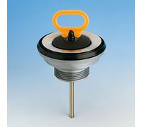 Lira Piletta per lavello Sifoni 4139 Art.2011 – Universale per ceramica Foro 60 Acciaio Inox