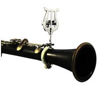 Lira Clarinetto - Supporto per Spartiti con Clip e Pinza per Strumento Musicale