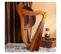 Lira Cromatica 15/19 Corde Arpa Portatile Lire In Legno Con Accessori Strumenti A Corda Per Principianti Regali Carini(19 strings)