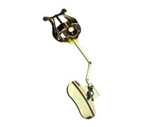 Lira da marcia per tromba, supporto per lira per esercitarsi sul palco