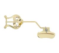 Lira per tromba: Clip per lira da marcia per tromba - Supporto per spartiti