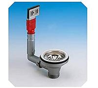 PILETTA BASKET CON TROPPO PIENO PER LAVELLO IN ACCIAIO 11/2" LIRA SPA