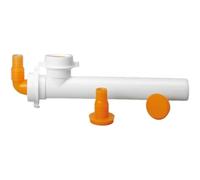 lira Raccordo 2 Vie con Attacco Lavatrice e lavastoviglie 40x230mm, Multicolore, Standard