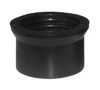 lira Riduzione Morbida in PVC Nera 40x35mm per sifoni