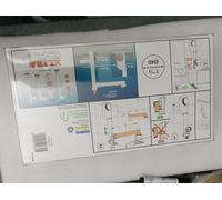 SIFONE LIRA SPAZIO 1 NT ISPEZIONABILE PER LAVELLI CUCINA AD 1 VASCA BIANCO