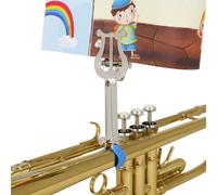 Lira supporto musicale per tromba porta musica tromba portatile lira da marcia