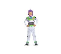 Disney Official Classic Buzz Lightyear Costume Kids, Buzz Lightyear Dress Up One
