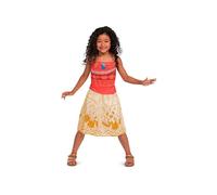 Disney Official Classic Moana Costume Kids, Moana Dress Up for Girls, Moana Fanc