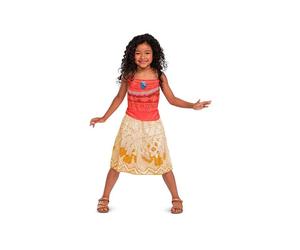 Liragram Costume Da Bambina Disney Moana Vaiana Classic