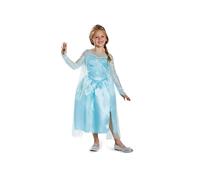 Disney Frozen Elsa Costume Ragazze Ufficiale Vestito Libro Giorno