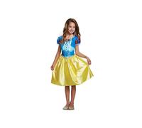 Liragram Costume Da Principessa Bianca Classica Per Bambina Disney
