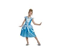 Liragram Costume Da Principessa Cenerentola Classico Per Bambina Disney