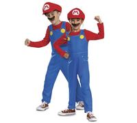 LIRAGRAM - Costume Nintendo Super Mario Elevated Fancy taglia 4-6 anni, multicolore (1)