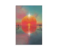 LIRAHRNNKA Imagine Dragons Loom 2024 (1) Poster decorativo su tela da parete, decorazione artistica da parete per soggiorno e camera da letto, 40 x 60 cm, senza cornice