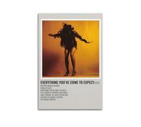 LIRAHRNNKA The Last Shadow Puppets - Poster decorativo su tela con scritta "Everything you 've Come to Expect", decorazione artistica da parete per soggiorno e camera da letto, 20 x 30 cm, senza