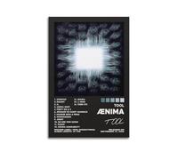 LIRAHRNNKA TOOL Album Aenima Poster decorativo su tela, decorazione artistica da parete per soggiorno e camera da letto, stile moderno, 30 x 45 cm, senza cornice