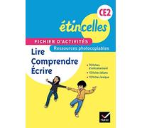 Lire, comprendre, écrire CE2: Fichier d'activités ressources photocopiables
