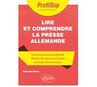 Lire et comprendre la presse allemande