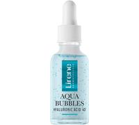 Lirene Aqua Bubbles, acido ialuronico 4D, idrosiero idratante profondo, 30 ml, validità a lungo termine