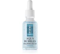 Lirene Aqua Bubbles, acido ialuronico 4D, idrosiero idratante profondo, 30 ml, validità a lungo termine
