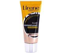 Lirene Brightening Fluid with Vitamin C 02 Natural fondotinta liquido per unificare il tono della pelle 30 ml