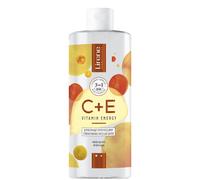 Lirene Vitamin C+E acqua micellare 3 in 1 con vitamine C ed E 400 ml