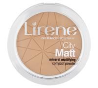 Lirene Città Matt cipria pressata 9 g Beige