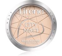 Lirene Città Matt cipria pressata 9 g Transparentny