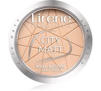 Lirene Città Matt cipria pressata 9 g Naturalny