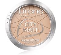 Lirene Città Matt cipria pressata 9 g Beige
