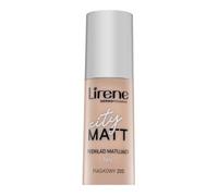 Lirene City Matt fondotinta liquido opacizzante effetto lisciante colore 205 Sand 30 ml