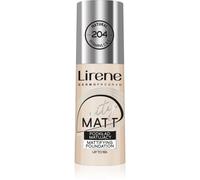 Lirene City Matt fondotinta liquido opacizzante effetto lisciante colore 204 Natural 30 ml