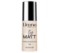 Lirene City Matt fondotinta liquido opacizzante effetto lisciante colore 207 Beige 30 ml