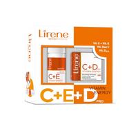 Lirene Complemento benessere C+E Vitamen Energy Moisturiseng Foam Face Wash con acido ialuronico 150 ml