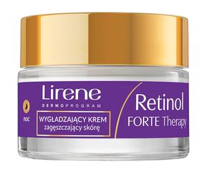 Lirene Crema levigante rassodante per la pelle notte 70+
