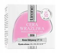 LIRENE Crema Viso Nutriente per Pelli Sensibili SPF50 50ml
