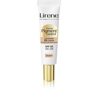 Lirene Derma Pigment Control Covering BB Cream SPF 50 BB cream illuminante contro le macchie della pelle colore 01 Light 30 ml