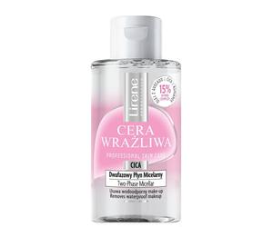 Lirene - Detergente Micellare Bifasico per Pelle Sensibile 125 ml
