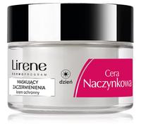 Lirene Face Cream crema giorno unificante e nutriente per pelli sensibili e arrossate 50 ml
