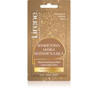 Lirene Face Mask Party Ready Shot maschera illuminante 8 ml