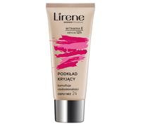 Lirene Fondotinta Coprente 24 Beige Caldo 30 ml Beige caldo