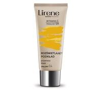 Lirene Brightening Fluid with Vitamin C 04 Tanned fondotinta liquido per unificare il tono della pelle 30 ml