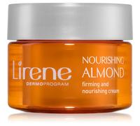 Lirene Hydration & Nourishment Nourishing Almond crema idratante e nutriente che aumenta l’elasticità della pelle 50 ml