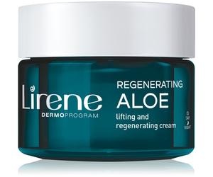 Lirene Hydration & Nourishment Regenerating Aloe crema rigenerante effetto lifting con aloe vera e burro di karité 50 ml