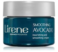 Lirene Hydration & Nourishment Smoothing Avocado idratazione di pelli sensibili con avocado 50 ml