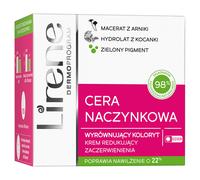 Lirene Pelle con Capillari Crema Uniformante 50 ml