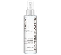 Lirene PERFECT TAN Autoabbronzante biologico per il corpo ACQUA DI COCCO 200 ml