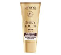 Lirene Shiny Touch Fondotinta Coprente Nutriente, Avorio