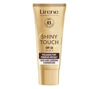 Lirene Shiny Touch Fondotinta Coprente Nutriente, Beige