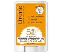 Lirene Stick Viso e Corpo SPF50+ 4,3 g